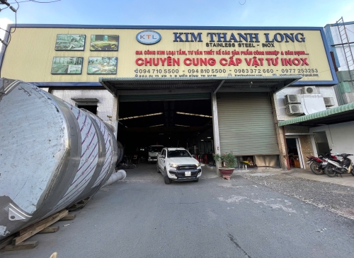 Cung Cấp Inox & Gia Công Kim Loại Tấm TP.HCM | KTL