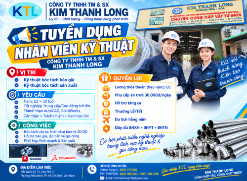CÔNG TY TNHH THƯƠNG MẠI VÀ SẢN XUẤT KIM THANH LONG