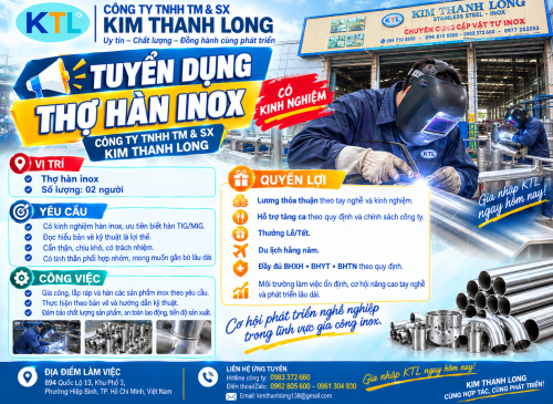 CÔNG TY TNHH THƯƠNG MẠI VÀ SẢN XUẤT KIM THANH LONG