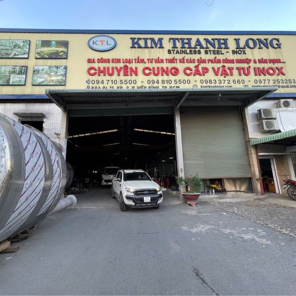 CÔNG TY TNHH THƯƠNG MẠI VÀ SẢN XUẤT KIM THANH LONG
