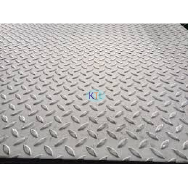 Tấm inox dập gân